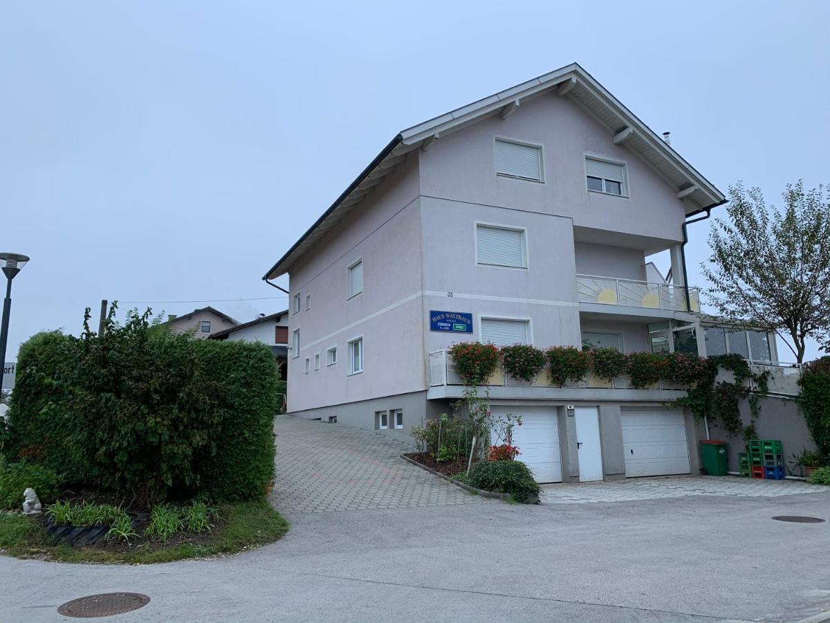 Privatzimmer Haus Waltraud am Turnersee Obersammelsdorf Exterior foto