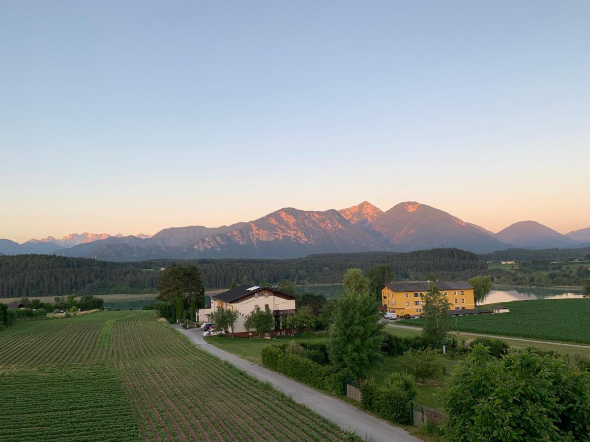 Privatzimmer Haus Waltraud am Turnersee Obersammelsdorf Exterior foto