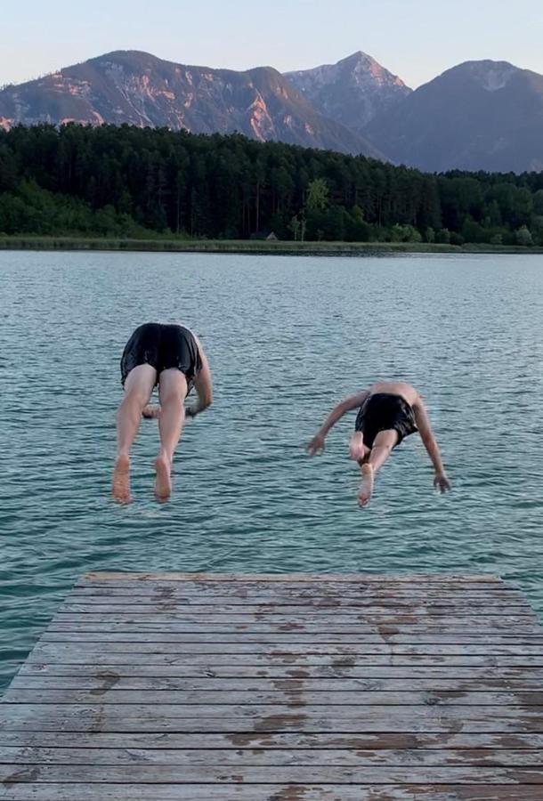 Privatzimmer Haus Waltraud am Turnersee Obersammelsdorf Exterior foto