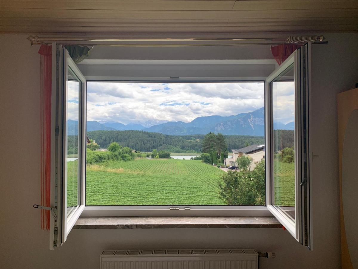 Privatzimmer Haus Waltraud am Turnersee Obersammelsdorf Exterior foto